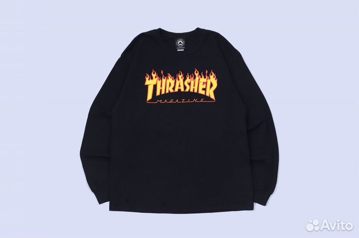 Thrasher Magazine San Francisco лонгслив