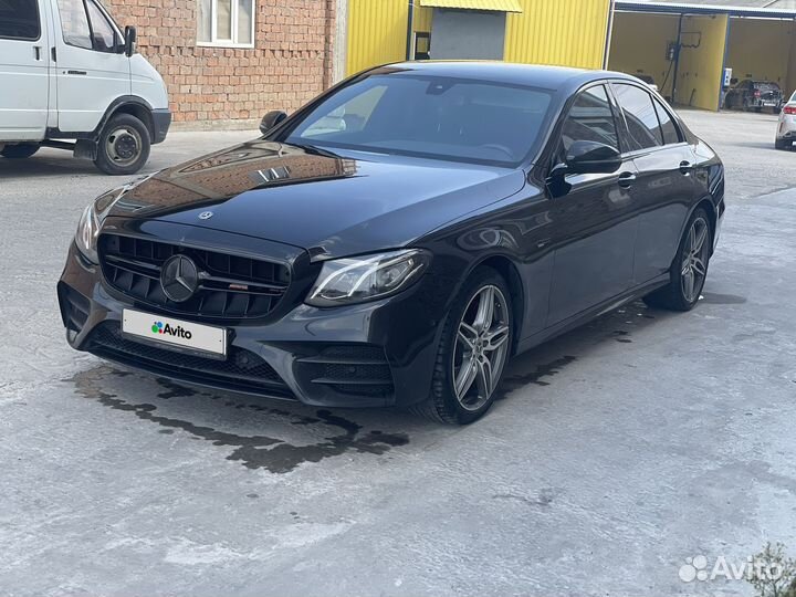 Mercedes-Benz E-класс, 2018