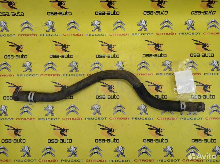 Трубка радиатора отопителя peugeot 206