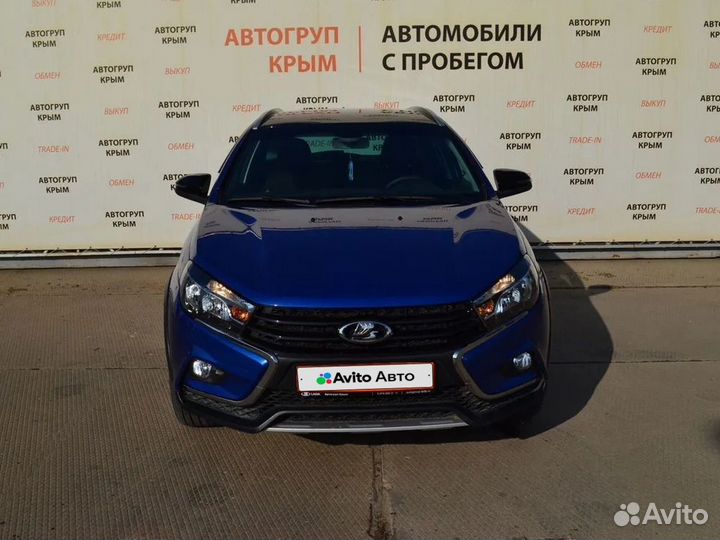 LADA Vesta Cross 1.8 МТ, 2020, 28 000 км