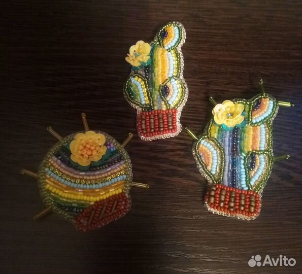 Веселые брошки 3