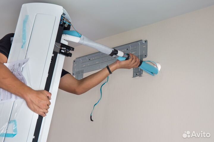 Ремонт, обслуживание кондиционеров