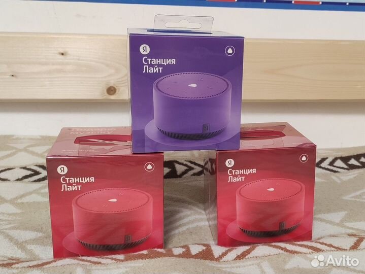 Новая колонка Алиса Яндекс лайт