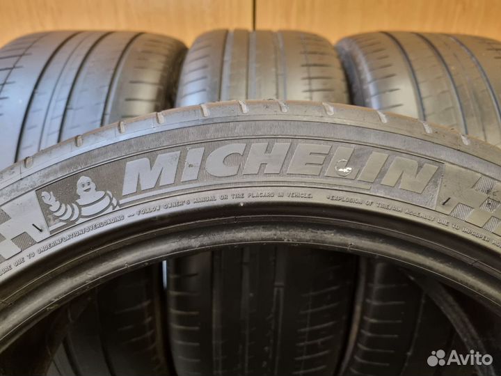 Michelin Pilot Sport 3 255/40 R20 и 285/35 R20