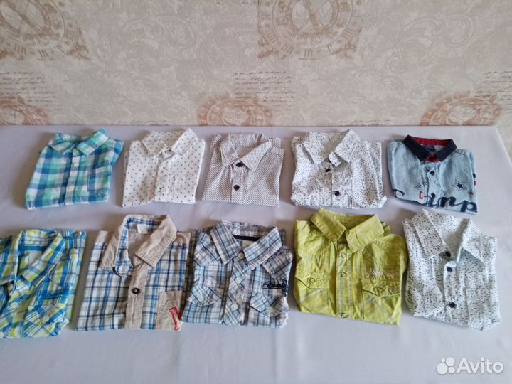 Рубашки 1-3 года