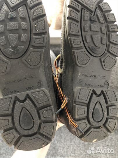 Ботинки рабочие 37 размер