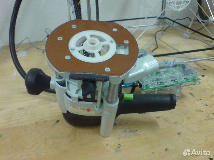 Втулка в площадку фрезера Festool