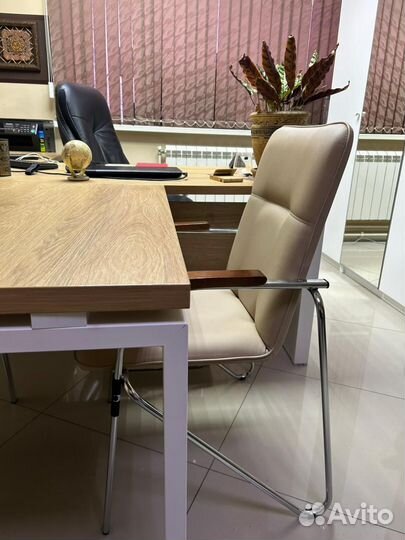 Стулья Chairman Самба офисные, для кабинета дир