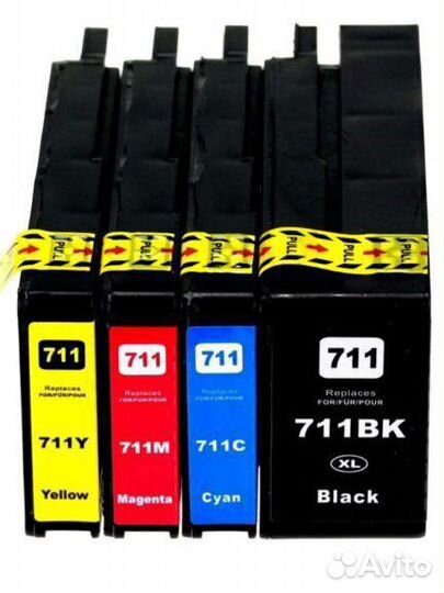 Картридж hp 711