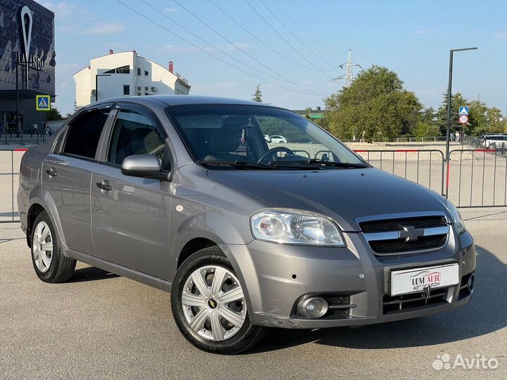 Chevrolet Aveo, 2011