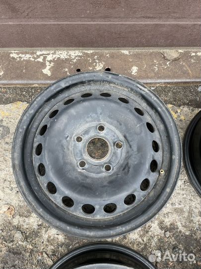 Диски на volkswagen r 15 штамповки