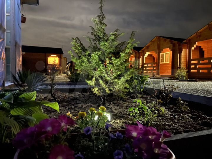 Коттедж 35 м² на участке 7 сот.