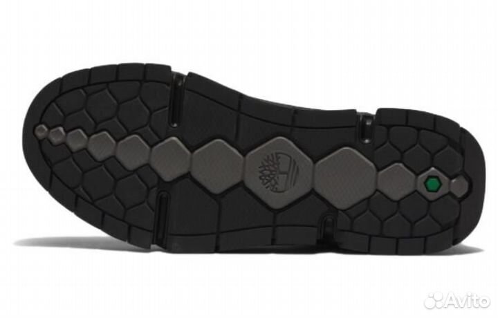 Timberland Turbo Low Hiking Sneaker 'Black Nubuck' (44)