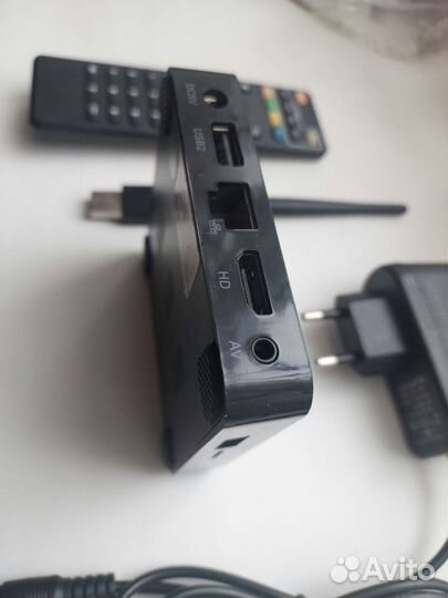Смарт TV приставка T95N android TV BOX