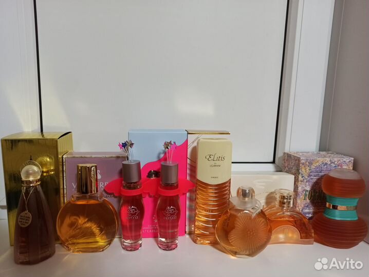 Ретро парфюмерия