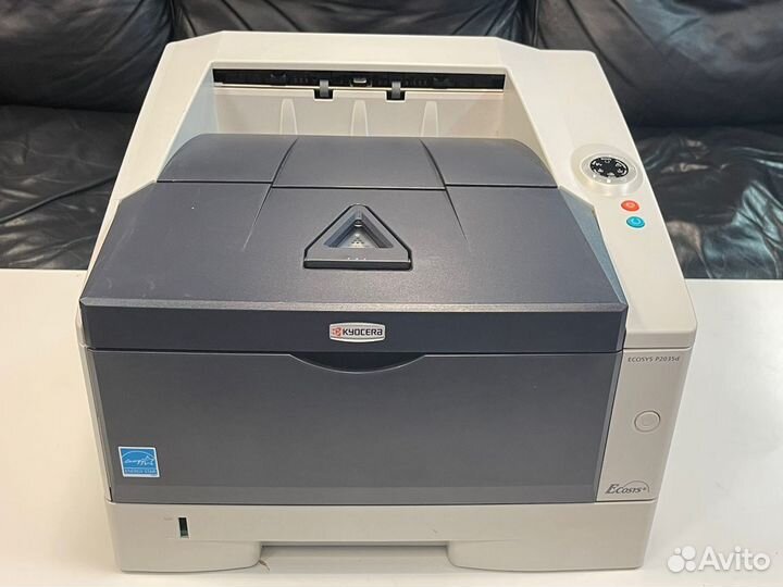 Принтер лазерный. Лазерный принтер Kyocera p2035d