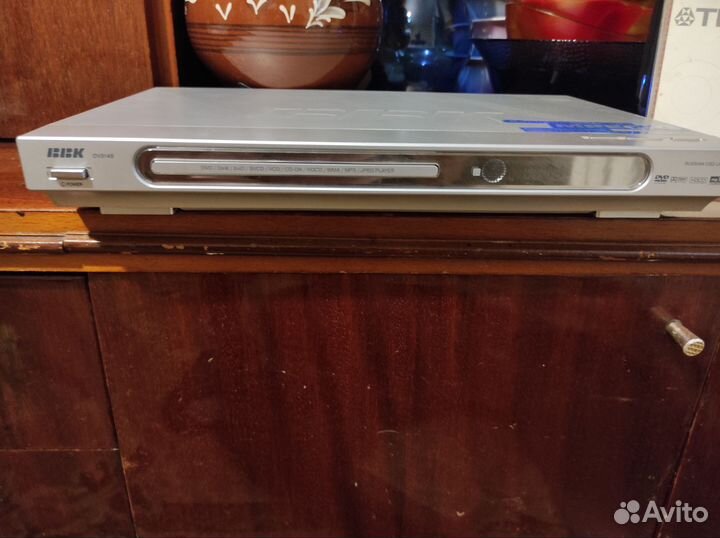 Dvd плеер bbk