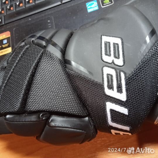 Перчатки хоккейные bauer Vapor X40