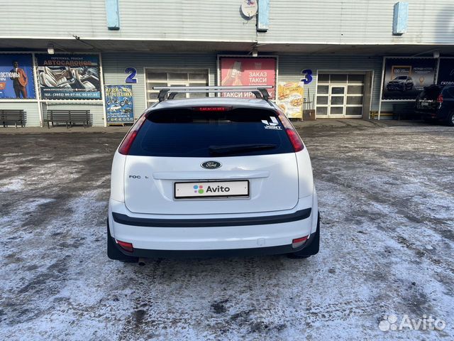 Ford Focus 1.6 МТ, 2007, 322 000 км