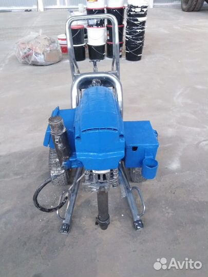 Аренда окрасочных аппаратов Graco