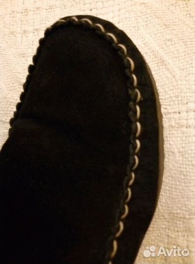 Сапоги замшевые Италия р 38