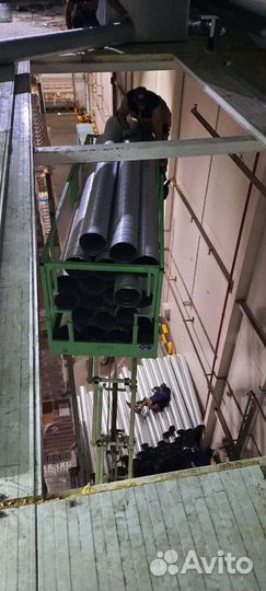 Монтажник по вентиляции