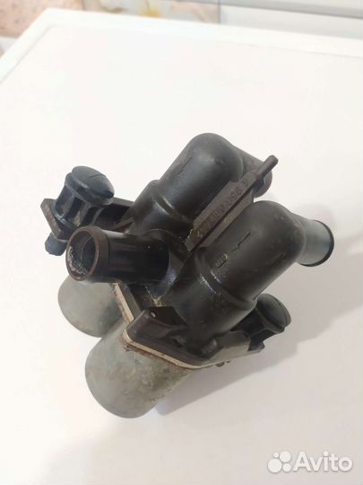 Клапана печки Mercedes W124 0008306584