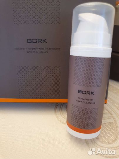 Bork гель - пенка