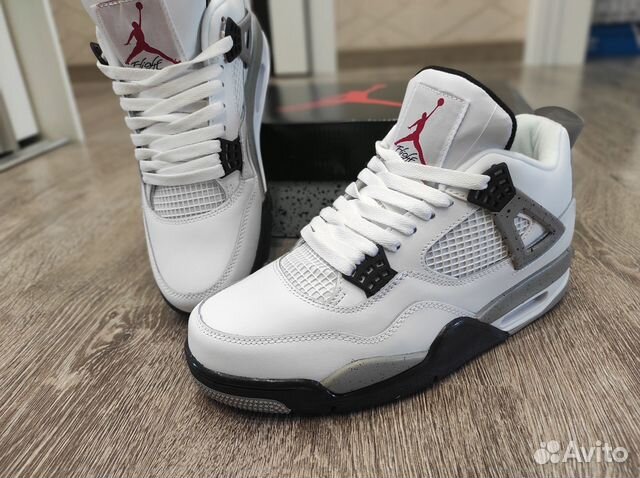 Джорданы кроссовки Nike Air Jordan 4 retro купить в Курске | Личные ...
