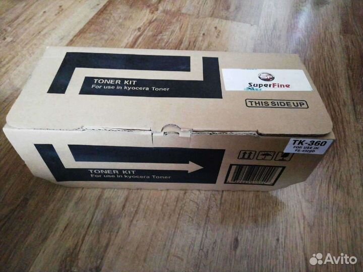 Картридж toner kit tk-360