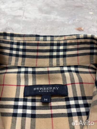 Рубашка Burberry Shirt Nova Check Plated