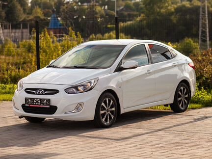 Hyundai Solaris 1.6 AT, 2012, 163 874 км