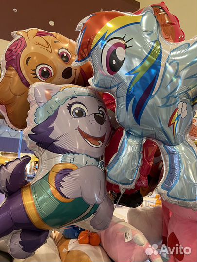 Гелиевые воздушные шары в Магазине