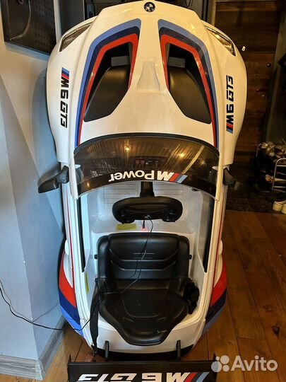 Детский электромобиль bmw x6