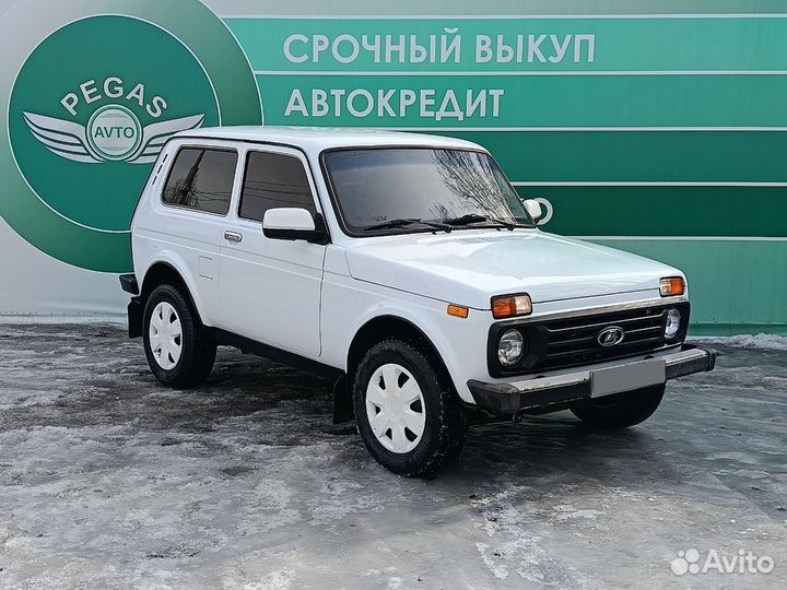 LADA 4x4 (Нива) 1.7 МТ, 2013, 173 251 км