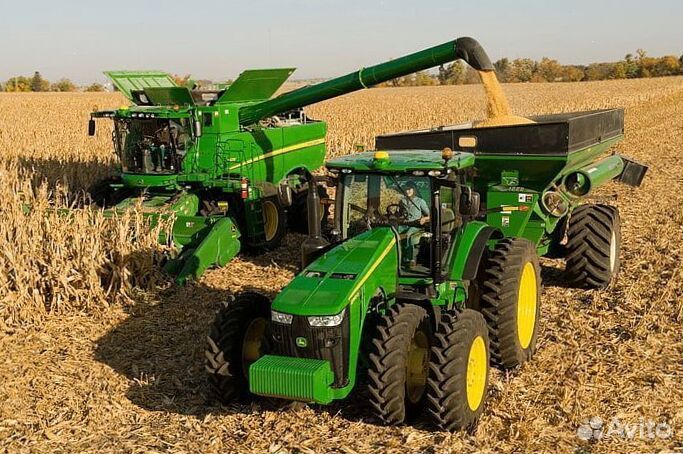 Запчасти John Deere Разбор Грейдер