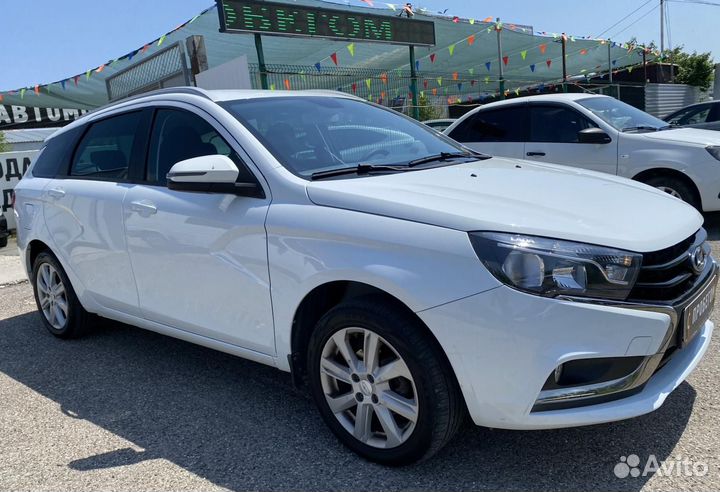 LADA Vesta 1.6 CVT, 2020, 59 100 км