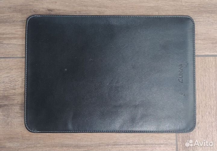 Кожаный чехол для macbook air 11