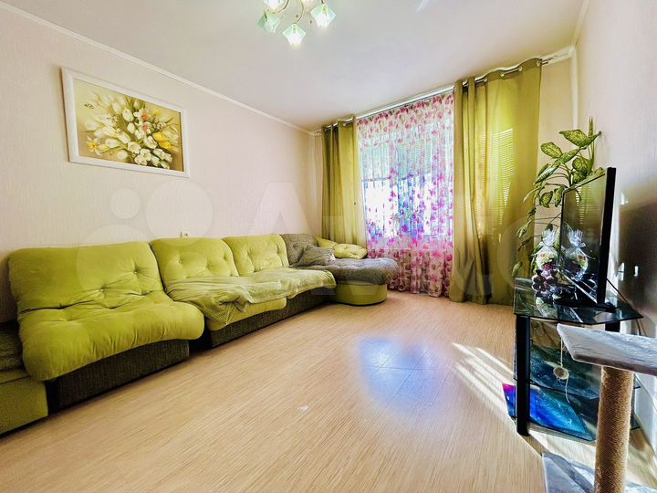 3-к. квартира, 66 м², 4/9 эт.