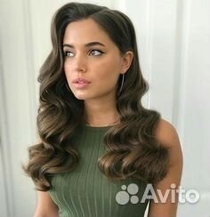 Модель на макияж и причёску на 9,10,11 сентября