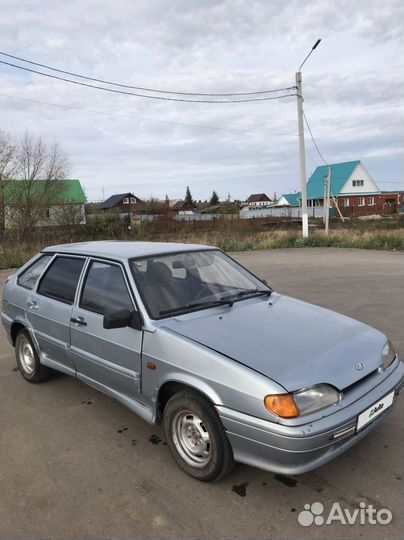 ВАЗ 2114 Samara 1.6 МТ, 2007, 150 000 км