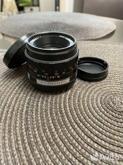 Обьектив Pentacon auto 50 mm/ 1,8
