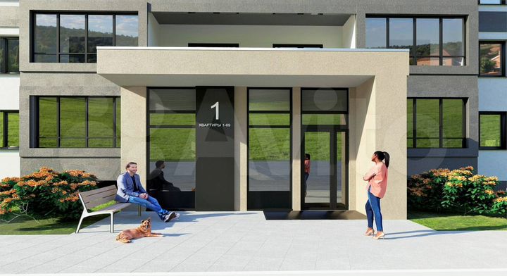 3-к. квартира, 71,6 м², 13/15 эт.