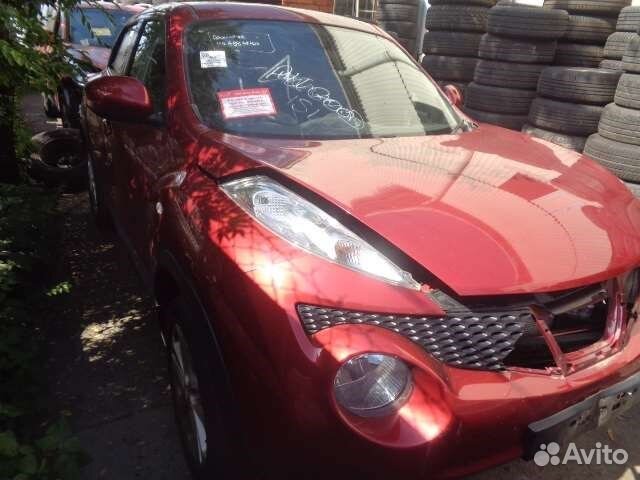 Разбор на запчасти Nissan Juke 2010-2014