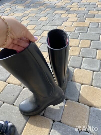 Резиновые сапоги crocs