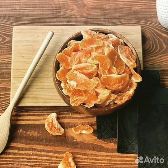 Фруктовые чипсы