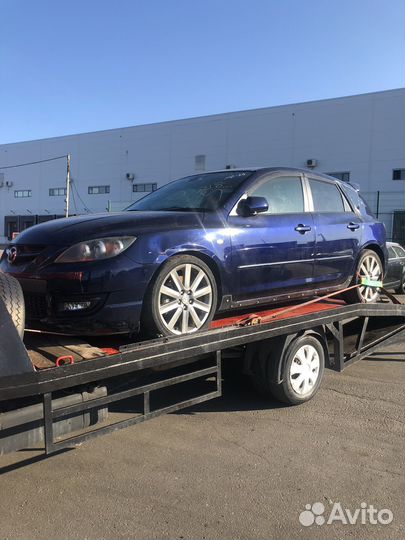 Разбираю Mazda 3 mps
