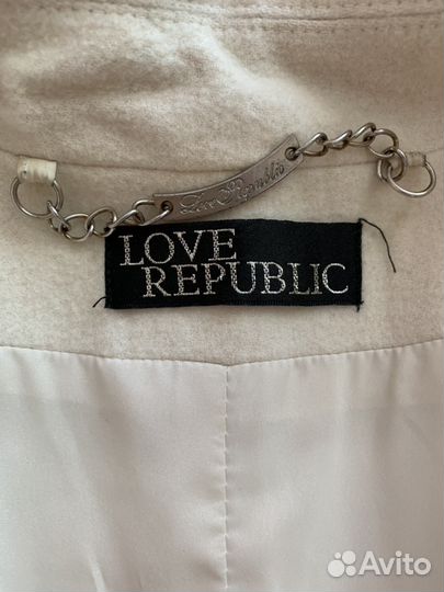 Пальто love republic