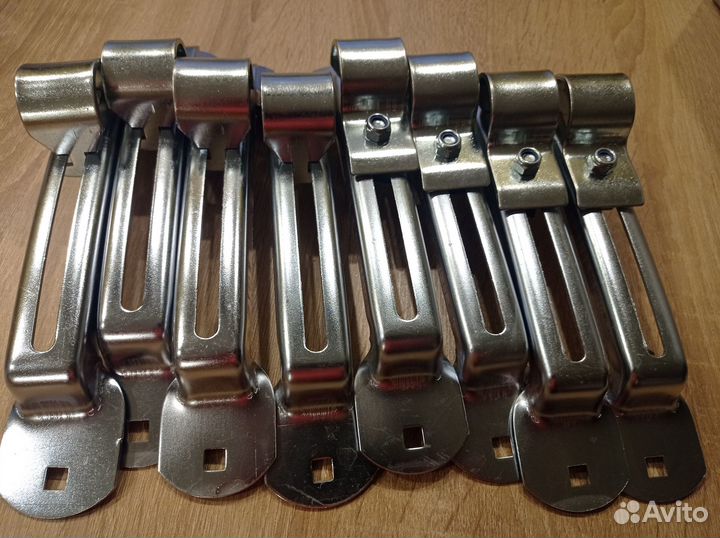 Кронштейны для установки подкрылков (крепеж) 8 шт