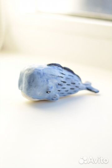 Керамические фигурки морских обителей